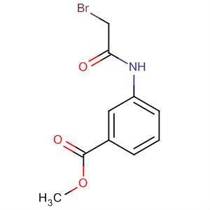 Methyl 3-(2-bromoacetamido)benzoate Structure,257622-59-6Structure