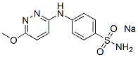 Sulfapiridazin sodium Structure,2577-32-4Structure