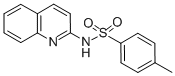 Benzenesulfonamide, 4-methyl-N-2-quinolinyl- Structure,25770-52-9Structure