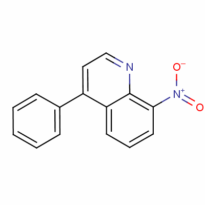 8-Nitro-4-phenylquinoline Structure,25771-65-7Structure