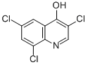 3,6,8-Trichloroquinolin-4-ol Structure,25771-92-0Structure