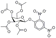 2,4-Dinitrophenyl beta-d-galactoside tetraacetate Structure,25775-99-9Structure