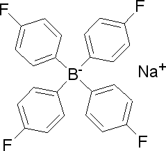 Sodium tetrakis(4-fluorophenyl)boratehydrate Structure,25776-12-9Structure