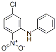 5-Chloro-2-nitrodiphenylamine Structure,25781-92-4Structure