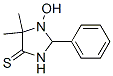 1-Hydroxy-5,5-dimethyl-2-phenyltetrahydro-4h-imidazole-4-thione Structure,257869-91-3Structure