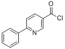 6-Phenylnicotinoyl chloride Structure,257876-10-1Structure