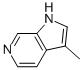 3-Methyl-1h-pyrrolo[2,3-c]pyridine Structure,25796-95-6Structure