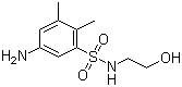 5-Amino-N-(2-hydroxyethyl)-2,3-dimethylbenzenesulfonamide Structure,25797-78-8Structure