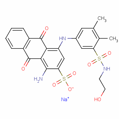 Acid blue 277 Structure,25797-81-3Structure