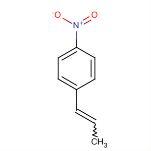 Benzene, 1-nitro-4-(1-propenyl)-(9ci) Structure,25798-60-1Structure