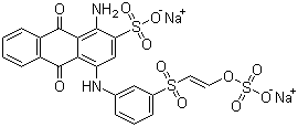 Remazol Brilliant Blue R Disodium Salt Structure,2580-78-1Structure