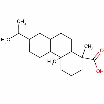 Tetrahydroabietic acid Structure,25800-63-9Structure