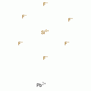 Lead silicofluoride Structure,25808-74-6Structure