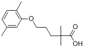 Gemfibrozil Structure,25812-30-0Structure