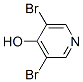 3,5-Dibromo-4-pyridinol Structure,25813-25-6Structure