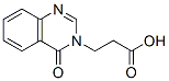 3-(4-Oxoquinazolin-3(4h)-yl)propanoic acid Structure,25818-88-6Structure