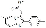 Methyl 6-methyl-2-(4-methylphenyl)imidazo[1,2-a]pyridine-3-acetate Structure,258273-50-6Structure