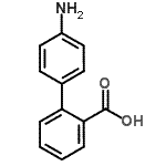 4-Amino-[1,1-biphenyl]-2-carboxylic acid Structure,25829-61-2Structure