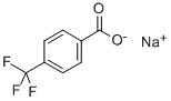 Sodium 4-trifluoromethylbenzoate Structure,25832-58-0Structure