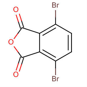 3,6-Dibromo-1,2-benzenedicarboxylic acid Structure,25834-16-6Structure