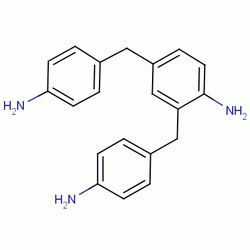 2,4-Bis(p-aminobenzyl)aniline Structure,25834-80-4Structure