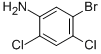 5-Bromo-2,4-dichlorobenzenamine Structure,258344-01-3Structure