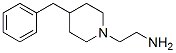 2-(4-Benzylpiperidino)-1-ethanamine Structure,25842-32-4Structure