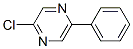 2-Chloro-5-phenyl-pyrazine Structure,25844-73-9Structure