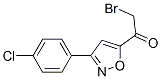 5-(BRomoacetyl)-3-(4-chlorophenyl)isoxazole Structure,258506-49-9Structure