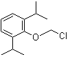 2-(Chloromethoxy)-1,3-bis(1-methylethyl)benzene Structure,258516-82-4Structure