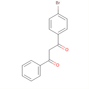 1-(4-Bromophenyl)-3-phenylpropane-1,3-dione Structure,25856-01-3Structure