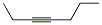 3-Heptyne Structure,2586-89-2Structure