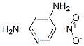 5-Nitropyridine-2,4-diamine Structure,2586-99-4Structure