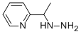 Pyridin-2-ylethyl-hydrazine Structure,2587-15-7Structure