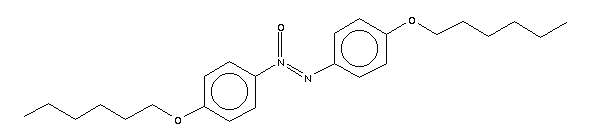 4,4’-Dihexyloxyazoxybenzene Structure,2587-42-0Structure