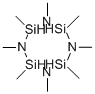 1,2,3,4,5,6,7,8-Octamethylcyclotetrasilazane Structure,2587-47-5Structure