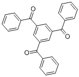 1,3,5-Tribenzoylbenzene Structure,25871-69-6Structure