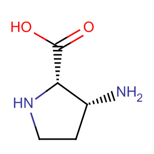 (2S,3r)-3-amino-pyrrolidine-2-carboxylic acid Structure,25876-88-4Structure