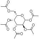 D-Galactopyranose pentaacetate Structure,25878-60-8Structure