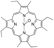 Vanadium(iv) etioporphyrin oxide Structure,25878-85-7Structure