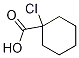 Cyclohexanecarboxylic acid, 1-chloro- Structure,25882-61-5Structure