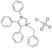 3-Benzyl-1,4,5-triphenylimidazolium perchlorate Structure,25893-90-7Structure