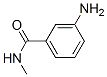 3-Aminobenzoylmethylamide Structure,25900-61-2Structure