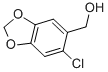 6-Chloro-1,3-benzodioxole-5-methanol Structure,2591-25-5Structure