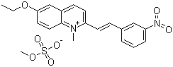 Pinakryptol yellow Structure,25910-85-4Structure