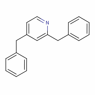 2,4-Bis(benzyl)pyridine Structure,25920-18-7Structure