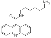 Acridine-9-carboxylic acid (6-aminohexyl)amide Structure,259221-99-3Structure