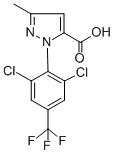 1-[2,6-Dichloro-4-(fluoromethyl)phenyl]-3-methyl-1h-pyrazole-5-carboxylic acid Structure,259243-72-6Structure