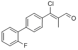 3-Chloro-3-(2-fluoro[1,1-biphenyl]-4-yl)-2-methylacrylaldehyde Structure,259252-07-8Structure