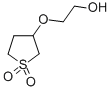 2-[(1,1-Dioxidotetrahydro-3-thienyl)oxy]ethanol Structure,25935-87-9Structure